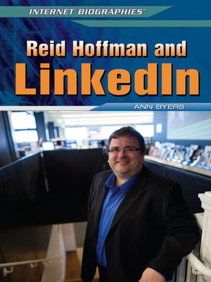 cover image of Reid Hoffman and LinkedIn